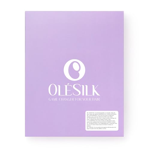 OLESILK 100% Silk Pillowcase for Hair and Skin, Both Sides 16 Momme Real Natural Mulberry Silk, with Hidden Zipper and Gift Box, 1pc, Peach Pink, 50x75cm