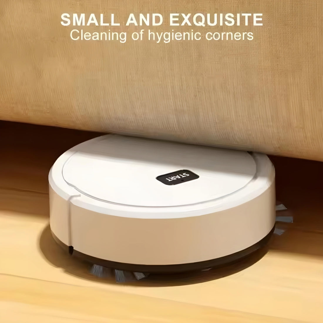 Xiaomi Automatic Portable Mini Home Floor Robotic Vacuum Cleaner USB Rechargeable Wet Dry Three-In-One Sweeping Machine Home NEW